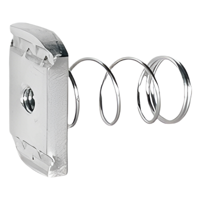 Tuerca con Resorte / 3/8" / Acero Zincado / Alta Resistencia / Fácil Instalación | CH-TCA-R-9
