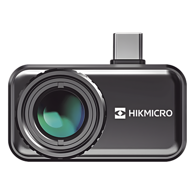 Cámara Termográfica para Smartphone / IR 384 x 288 / Rango -20°C a 650°C / Precisión ±2°C o ±2% / Frecuencia 25/50 Hz / Lente 10 mm F1.0 / USB-C Android | HM-TJ33-10RF-MINI3