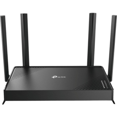 Router Wi-Fi 7 / BE3600 3.6 Gbps / Doble Banda 2.4 GHz y 5 GHz / MLO + 4K-QAM / 1× WAN + 4× LAN Gigabit / 4 Antenas Externas con Beamforming / EasyMesh / HomeShield / Servidor y Cliente VPN | ARCHER-BE220