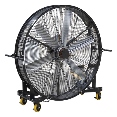 Ventilador Industrial Móvil / 6 Aspas / 1.5 m (4.9 ft) / 127 Vca / 954 m³/min / 60 dB / Giro 360° | PST-E02-002
