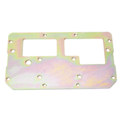 Placa para barrera / Diseño específico XBSF9SP / Material resistente a condiciones externas / Acabado anticorrosión / Instalación en barreras vehiculares | XBSF9SPLATE