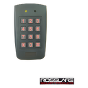 Lectora de Proximidad con Teclado / Salida Wiegand 26 Bits / Uso Exterior / Alcance 10 cm / LED Bicolor / 12 VCC | AY-F64