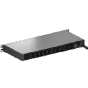 PDU Monitoreable / 12 Salidas C13 / NEMA L6-20P / Rack 1 UR 19 in / 100-240 Vca / 20 A / 3 m (9.8 ft) | E12D13M