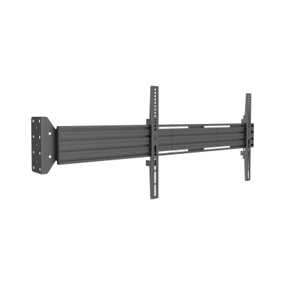 Soporte de Pared para TV / 32-55 Pulgadas / Carga 30 kg / VESA 100x100-400x400 mm / Acero de Alta Resistencia / Gestión de Cables | LFW1U