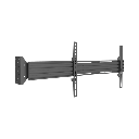 Soporte de Pared para TV / 32-55 Pulgadas / Carga 30 kg / VESA 100x100-400x400 mm / Acero de Alta Resistencia / Gestión de Cables | LFW1U