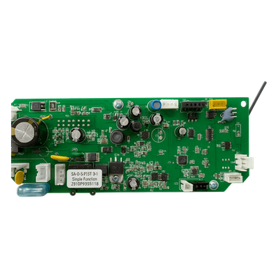 Tarjeta Controladora / Reemplazo para Motor de Garage / Función Cerradura Eléctrica / USB Integrado / Diseño Compacto | AC-BOARD-EK