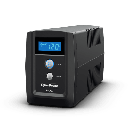 UPS de 900 VA/420 W, Topología Línea Interactiva, Entrada 120 Vca NEMA 5-15P, y 6 Salidas NEMA 5-15R, Con Regulador de Voltaje (AVR) | OM900ATLCD