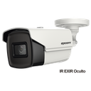 Bala TURBOHD 4K (8 Megapixeles) / Gran Angular 102º  / Lente 2.8 mm / Exterior IP67 / IR EXIR 60 mts / dWDR | B4K-TURBO-X