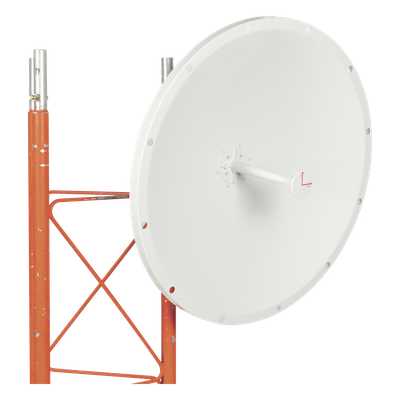 Antena Direccional / Rango Extendido 4.8 - 6.5 GHz / 28 dBi / Haz 7° / Polaridad Dual ±45° y V/H / Resistencia 200 km/h | TXP-D4865-28-N