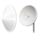 Kit de Antena y Radomo / 28 dBi / 4.8-6.5 GHz / 15 km / 0.6 m (1.97 ft) / N-Macho | KIT-TXP-28N-RD2