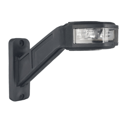 Luz Auxiliar LED / Tipo Bandera Lateral Derecha / Policarbonato y Caucho / 12-24 V / IP67 / Cable 30 cm | 805ARIMR