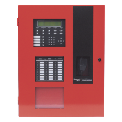 Panel de Detección de Incendio Direccionable / Sistema de Notificación por Voz / 1110 Puntos / Red de 17 Paneles / Circuitos FlexPut Programables / Comunicador IP y POTS Dual | 6820EVS