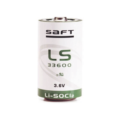 BATERIA DE ALTA DENSIDAD ( TAMAÑO - D ) 3.6 V | LS33600
