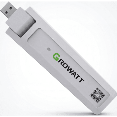 Módulo de Monitoreo para Microinversores / Gestión de 5 Dispositivos / RF-LoRa 200 m (656.2 ft) / Wi-Fi en Tiempo Real / BLE 4.2 / USB | SHINEWELINK