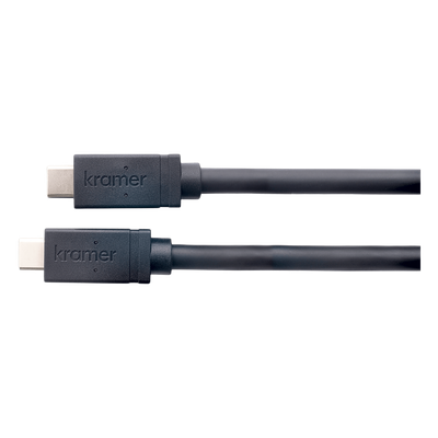 Cable USB-C / USB 3.2 Gen-2 / 10 Gbps / 4K@60 Hz / 100W / K-Lock / 3 ft (0.9 m) | C-U32/FF-6