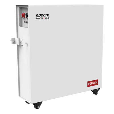 Batería LiFePO4 / 20 kWh / 51.2 Vcc / 392 Ah / Exterior IP65 / Floor Mounted / Escalable a 120 kWh | RES39220K