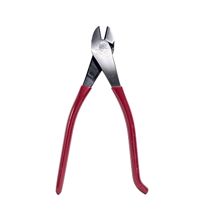 Pinza de Electricista / Corte Diagonal / 23,3 cm / Alta Palanca / Cabeza Angular 13° / Mango Gancho | D248-9ST