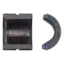 Dado de Prensado / Cables 1/0 AWG a 250 kcmil / Conectores a Tierra Tipo E y Cruzado / Codificación Negra PG25 | CD-930G-250