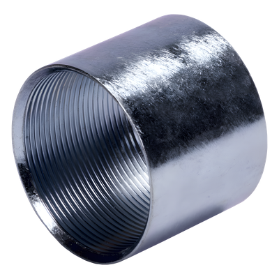 Cople para Tubo Pared Gruesa / 3/4" (19 mm) / Acero Galvanizado / UL Listed / IMC | PST-IC-075