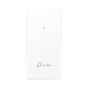 Inyector PoE Pasivo de 48V (18 Watts) / 2 puerto 10/100/1000 Mbps / Plug and Play / Montaje en Pared | TLPOE4818G