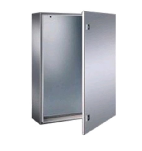 SSMELE GABINETE ACERO INOX 500X500X210 (AlxAnxFo) C/PLATIN MCA: RITTAL