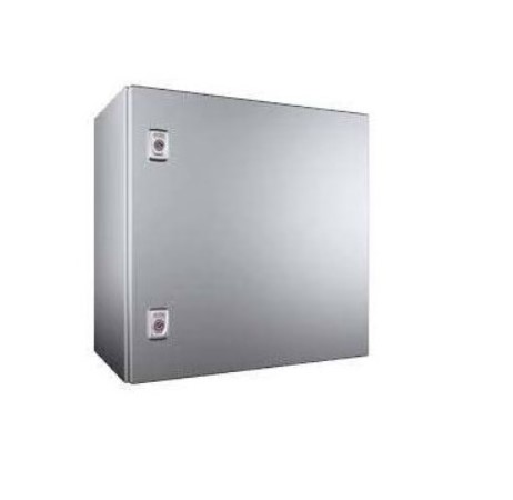 SSMELE GABINETE ACERO INOX 600X600X210 (AlxAnxFo) C/PLATIN MCA: RITTAL