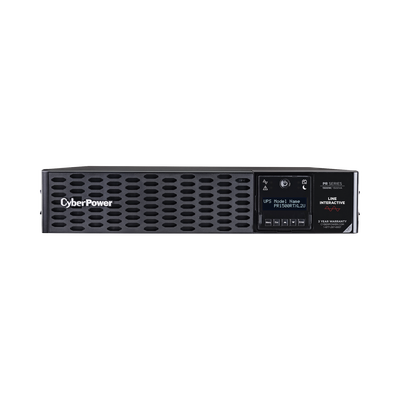 UPS de 1500 VA/1500 W, Topología Línea Interactiva, Entrada 120 Vca NEMA 5-15P, Onda Senoidal Pura, Torre o Rack 2 UR, Con 8 Tomas NEMA 5-15R | PR1500RTXL2U