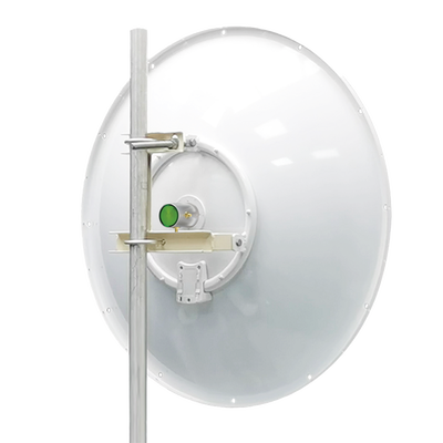 Antena Direccional Parabólica / 4.9 a 7.1 GHz / 34 dBi / Haz 3.5° / Polarización Dual V/H / Torre o Mástil | TXP4971D34DPSMA