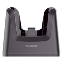 Base de Carga Individual / 2 Pines / Compatible con Funda Protectora / Puerto USB-C 10W / ABS / 460 x 130 x 112.2 mm | L2SCHBASENUEVO