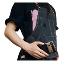 Correa de Cuello Industrial / Nylon Reforzado / Liberación Rápida / Ajustable / Gancho Metálico con Cierre / Uso Manos Libres | L3-SHOULDER-STRAP