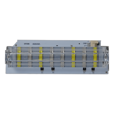 Módulo LED de Repuesto / 8 LEDs Rojo/Blanco / Alta Intensidad / Posición Frontal / Compatible X67RWV2 y X67AW | Z67-M8-RW