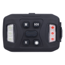 Luz de Advertencia Múltiple / 26 LEDs Rojo Azul Blanco / Recargable 1200 mAh / IP67 / Base Magnética | XLTD-2735-RB