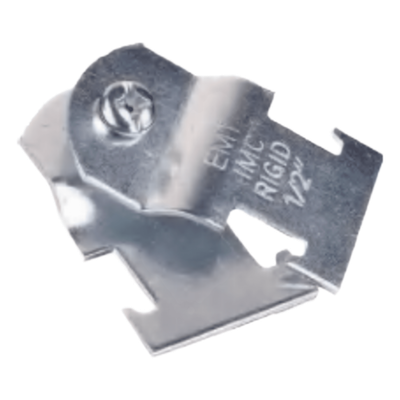 Abrazadera Unicanal / 1 1/4" (32 mm) / Galvanizada / Espesor 1.5 mm / Diámetro Exterior 42.1 mm | PST-SC-125