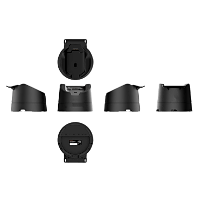 Soporte Giratorio para Terminal Punto de Venta / Rotación 0°~180° / Entrada 24V 1.4A / Pogo Pin 6 PIN / USB Tipo-A / Ethernet / RJ12 / RS232 / -10°C a 50°C | MIXSTAND