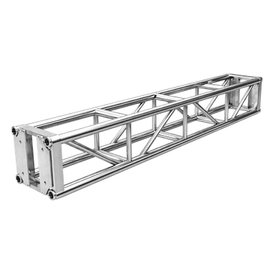 Truss Cuadrado de Aluminio / Sección 300x300 mm / Longitud 2.44 m (8 ft) / Carga UDL 1520 kg / Compatible Tipo Americano | EPYT30STT2.44M