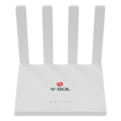 Router Wi-Fi 6 / AX3000 Dual Band / 1 WAN Gigabit + 3 LAN Gigabit / Mesh / Temperatura Industrial -30 a 60°C (-22 a 140°F) | HG5013-4G-PRO