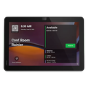 Panel de Programación de Salas / Pantalla Táctil 10.1" / Resolución 1920x1200 / Android 13 / PoE IEEE 802.3af / Wi-Fi 802.11ac / Bluetooth 5.2 / Certificado Microsoft Teams y Zoom Rooms / Barras LED de Disponibilidad / Montaje Flexible | SCHEDULER-JABRA