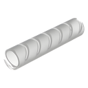 Agrupador Protector Espiral / 12.7 mm / Natural / 30.5 m (100.1 ft) / -40 a 50 °C / UL94-HB | T50F-C