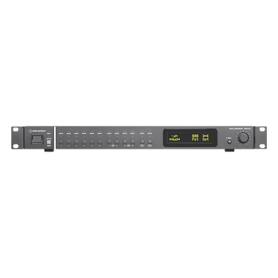 Mezclador Digital SmartMixer / 14 Entradas / 12 Buses / Conectividad Dante / USB / 10 Preamplificadores Mic/Línea | ATDM-1012DAN