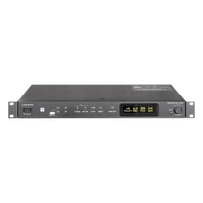 Unidad de Control Híbrida / IR y Cableado / 300 Unidades / Cascada 500 Unidades / Grabación USB / Audio Digital 24-bit | ATUC-IRCU