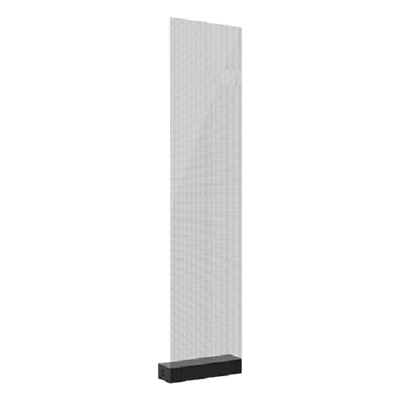 Panel LED Transparente / Pixel Pitch 3.91 mm / Transparencia 82% / Brillo 1500-5000 nits / Ultra Delgado <2 mm / Instalación Adhesiva, Colgada o Fija | JD39-H