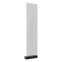 Panel LED Transparente / Pixel Pitch 3.91 mm / Transparencia 82% / Brillo 1500-5000 nits / Ultra Delgado <2 mm / Instalación Adhesiva, Colgada o Fija | JD39-H