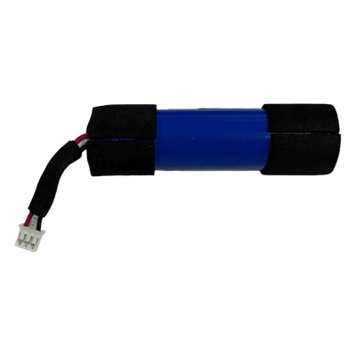 Batería de Litio para Panel de Alarma / 2750 mAh / 3.7 V / 12 Horas de Autonomía / Diseño Cilíndrico 22.5 x 74 mm / 52 g | DS-PZ100BAT-C0993B
