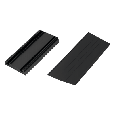 Sello Plastico Rigido y Flexible P/ Puertas D/ Garage D/ 8 Pies D/ Ancho | AC-SEAL8