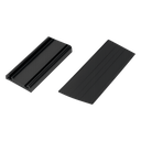 Sello Plastico Rigido y Flexible P/ Puertas D/ Garage D/ 8 Pies D/ Ancho | AC-SEAL8
