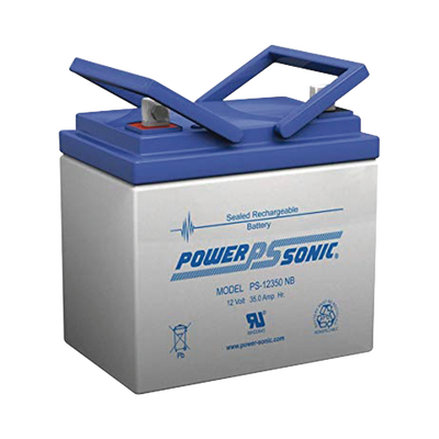 Batería 12V, 33AH, Para Respaldo, Tecnologías AGM/VRLA, 5 Años Vida Útil, Terminales tipo NB, Reconocida UL | PS-12330-NB