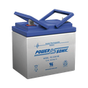 Batería 12V, 33AH, Para Respaldo, Tecnologías AGM/VRLA, 5 Años Vida Útil, Terminales tipo NB, Reconocida UL | PS-12330-NB