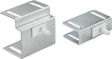 Interruptor de puerta remoto / 120-250V AC / 10A / Acero galvanizado 14 ga / Montaje en marco / 32x17x22mm (1.26x0.67x0.87 pulg) | ALFSWD