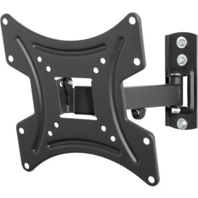 Soporte de Pared con Pivote / TV 22-40 pulgadas / Carga 25 kg / Extensión 238 mm / Inclinación +15°/-5° / VESA 200x200 | TVP2240