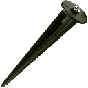 Estaca para Luminario LED / Hierro Recubierto / 15 cm / Resistente a la Corrosión / Encaje Directo / Compatible JLLE y JLW | JLLE07ACC